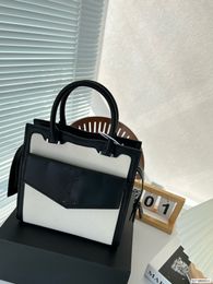 Designer Shoulder Bag Women's Canvas Handbag with Small Bag Removable High Quality Fashion Bag