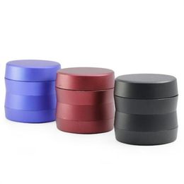 Smoking Pipes 4-Layer Aluminium Alloy 50MM Smoke Grinder