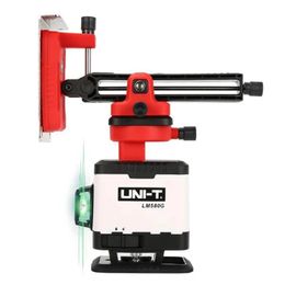 UNI-T LM580G Green Light 12-line Ground-sticker Wall-sticker Laser Level High-precision Level Indoor and Outdoor