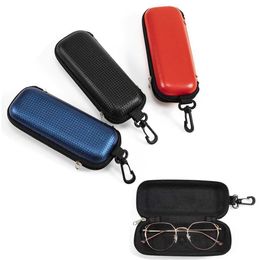 Sunglasses Cases Bags Unisex Portable Vintage Zipper Glasses Box Eyeglasses Accessories Glasses Holder Eyeglasses Case J230328