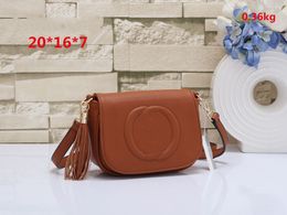 2023 Double G Chain Tassel Crossbody Shoulder Handbag designer Bag Women Mini Crossbody Soho Disco Card Flap tote Bag Fringed Messenger Purse Clutch purse Backpack