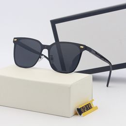 Men's Designer prescription sunglasses for women with Metal Frames, Polycarbonate Lens, TAC Material, Full Rectangle Shape, and Box - Perfect for Business and Fashionable Looks