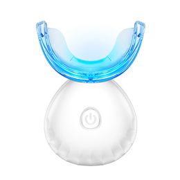 Wireless Teeth Whitening Light 16 Led Lamps Waterproof Tooth Bleaching Kit