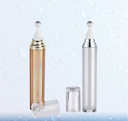 20ml Roller Bottles Essential Oil Cream Bottle Refillable Metal Roller Ball Cosmetics Container for Travel Home Use