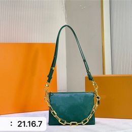 designer tote bag Coussin BB With Adjustable Straps Handbags Interior Zipper Pocket Leather Noir M59598 Shoulder Bag crossbody bag For Women Chains Totes