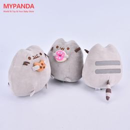 Plush Dolls Sushi Cat Toys Donuts Kawaii Cookie Icecream Rainbow Cake Style Soft Stuffed Animals for Children Kids Gift 230329