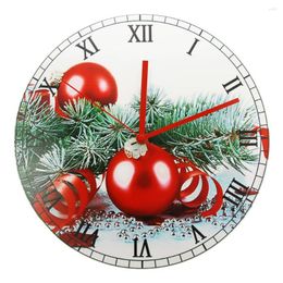 Wall Clocks Christmas Hanging Clock 3d Modern Design Watch Ornament Decor Unique Christimas Gift Idea For Her Him