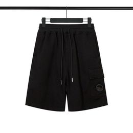 Sommermänner Slim Beach CP Designer Hosen Klassische Objektiv dekorative Shorts Herren kurze Jogginghosen