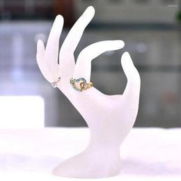 Jewellery Pouches OK Mannequin Hand Form Bracelet Bangle Finger Ring Watch Display Stand Holder Prop Decor Organiser Lady Elegant