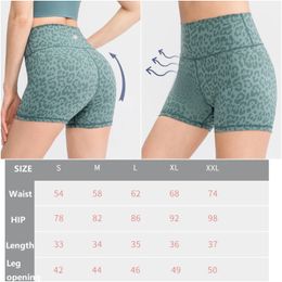 LU LU LEMONS Yoga Outfit YDPF Womens Shorts Running Close fitting Cycling Exercise Adult High Waist Fiess Wear Girls Elastic Hot Pants Skinny Sportswear