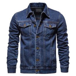 Famous Mens Denim Jacket Men Women Clothes Designer Casual Jean Coats Black Blue Plus Size M-5xl Fashion Slim Bomber Jackets Cowboy Wear Outerwear