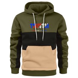 Mens polo Hoodies and Sweatshirts autumn winter casual with a hood sport jacket men's hoodies
