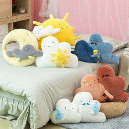 Kawaii Carrot Cactus Rabbit Hair Half Encircle Plush Toy Chair Home Futon Send Girls Balcony Cushion