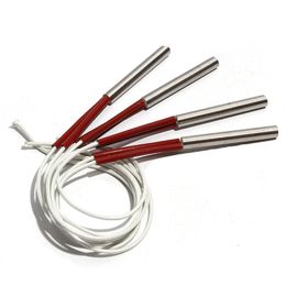 Single End Mould Heater 7mmx62mm-75mm 304 Stainless Steel Tube Heating Pipe 135W-160W AC110V/380V 5pcs/lot