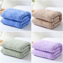 Blankets Jacquard Cotton Towel Thread Blanket for Adults Kids Soft Breathable Bedspread Plaid Throw Blankets on Sofa/Bed Summer Quilt 230329
