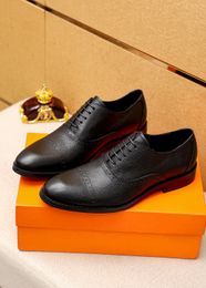 Luxo Top Mens Dress Shoes Oxfords Business Wedding Bezer