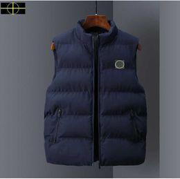 a1 plus size coat stone Jacket Men's island Vest Designer Warm Winter Classic is land Clothing Fashion Couple Wear Luxury Brand Women's Outdoor Coat