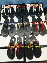 high-quality Slipper Designer Sandal Lady Slides platform wedge shoes rainbows summer slippers for fashion ladies Rubber Beach shoes '10-15 days Delivered'