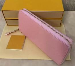 Designers bag tote bag wallet Crossbody women wallet clutch lady single zipper fashion wallets classical corn long purse card holder With box card strip emboss