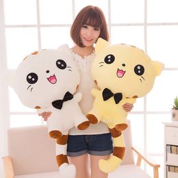 Plush Dolls 20CM Cute Kawaii Big Face Cat Garten of Banban Toys Soft Doll Cushion Sofa Pillow Gift Kids Party Stuffed Animals 230329