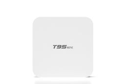 T95 mini android 10 tv box Allwinner H313 4k smart box 1GB 8GB 2GB 16GB smart tv box compare to x96q x96 mini