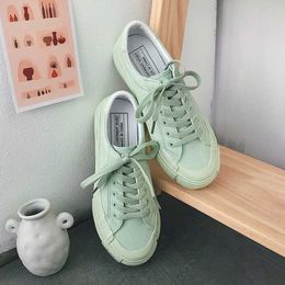 Dress Shoes Fashion Sneakers Women Canvas Shoes 2021 New Spring Autumn Lace-Up High Quality Platform Shoes Woman Sneakers Casual Loafers AA230328