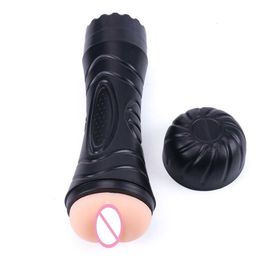 Massager sex toy masturbator Realistic Vagina for Men Silicone Pocket Pussy Male Masturbator Penis Sex Toys Adult Product