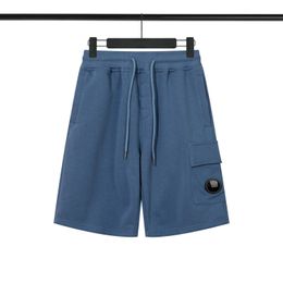 Stones Shorts Designer Kurzer CPShorts Herren Beachhosen Sommer Männer Shorts Slim Beach Hosen CP Hosen Klassische Objektiv dekorative Shorts Shorts Short Pogshose 773