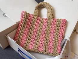 5A TOPquality P the tote bag Lafite weaving designer-tote designer-bag designer-handbag wallets bags designer women-bag handbag shoulder-bag makeup bag