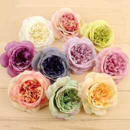 Headpieces Wedding Decoration Beautiful Bride Hair Accessories Simulation Flowers Japanese Camellia Clips Bridal
