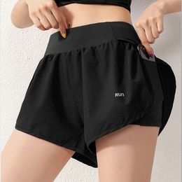 Running Shorts Women's sports shorts fast drying breathable sports shorts women's running gym legs spandex shorts 230329