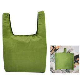 Storage Bags Canvas Folding Shopping Bag Portable Environmental Protection Waterproof Oxford Cloth Nylon Custom Strawberry TuyaStorage