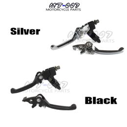 Motorcycle Brakes CNC Alloy Folding Clutch Lever Brake Fit To CRF KLX Pit Pro Xmotos KAYO Dirt Bike Parts