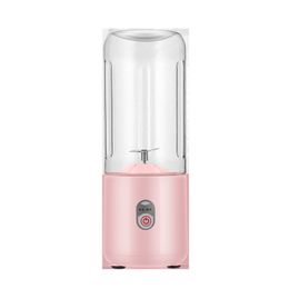 Portable Mixer USB Electric Fruit Juicer Handheld Smoothie Maker Blender Stirring Rechargeable Mini Food Processor Juice Cup DHL