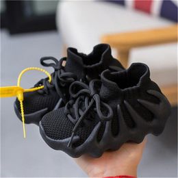 Fashion luxury Kids Designer Athletic Outdoor Shoes Toddlers Baby Soft Comfort Casual Lace Breathable Sneakers Children Boys Girls Running Sports Shoes Size 21-35
