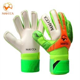 Sports Gloves MAICCA Kids Soccer Goalkeeper Gloves Professional Football Goal Keeper Gloves Protection Boys Children Soccer Goalie Gloves 230329