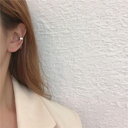 Backs Earrings 2023 Simple Fashion Punk Style Chain Tassel Clip Ear Cuff For Women Jewellery Gift