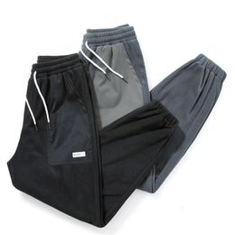 Mens Pants Casual Men Autumn Winter Polar Fleece Sweatpants Leisure Streetwear Warm Outdoor Comfort Jogging Trousers Plus Size 230329