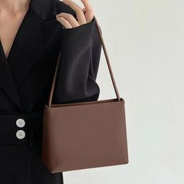 Evening Bags Women's Handbag Girls' Casual Fashion Split Leather Luxury Shoulder Bag Daily Use 2-piece Shopping