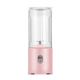 Portable Mixer USB Electric Fruit Juicer Handheld Smoothie Maker Blender Stirring Rechargeable Mini Food Processor Juice Cup Kitchen Tools