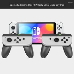 Game Controllers 2 In 1 Controller Left Right Gamepad For Switch OLED Wireless Handle Grip