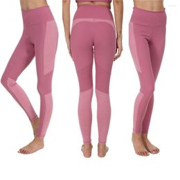 Active Pants Nice Pink High Waist Cute Leggings Sports Pant Women Fitness Stretch Tight Push Up Quick-Drying Running Gym Clothing