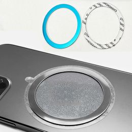 Car Holder for Phone Sheet Phone Holder Universal Metal Rings Plate Magnetic Wireless Charger Sticker for Magsafe Wireless Charger