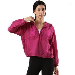 Women's Jackets Promotion Money Lu-u Summer Sunscreen Coat Ultra-thin Yoga Light Breathable Outdoor Sun-protective Clothing