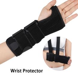 Wrist Support 1PCS Splint Fractures Brace Fixed Hand BandBrace Palm Wrap Fracture Orthopedic Wristband