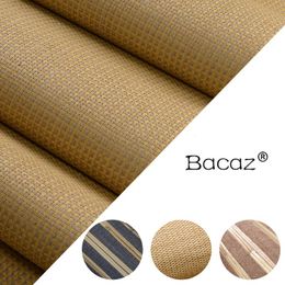 Wallpapers Natural Weave Straw Reed Stripe Plant Wallpaper For Living Room Environmental Study 3d Wall Paper Wallcoverings