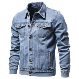 Famous Mens Denim Jacket Men Women Clothing Streetwear Hip Hop Bomber Coats Black Blue Fashion Mens Casual Jeans Jacket Outerwear Plus Size M-5XL