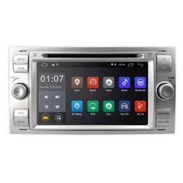 7 Inch Car dvd Radio Player Android Head Unit for Ford Focus 2004 GPS Navigation Mp5 Multimedia