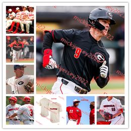 Connor Tate Parks Harber Charlie Condon Maglia da baseball Mason LaPlante Ben Anderson Sebastian Murillo Corey Collins Will David Cole Wagner Maglie personalizzate da uomo