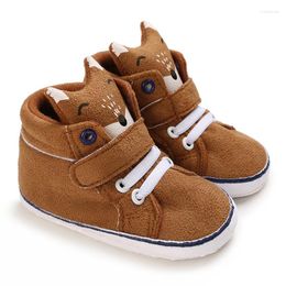 First Walkers 2023 Baby Toddler Shoes Boys And Girls Non-slip Soft Sole Casual Canvas Fashion